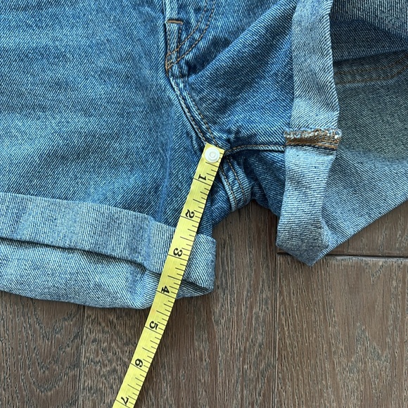 501® ORIGINAL FIT HIGH RISE WOMEN'S SHORTS - Picture 9 of 9